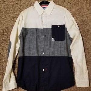 Born Fly shirt/ Sz M